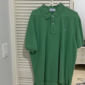Southern Tide Seafoam Polo Shirt